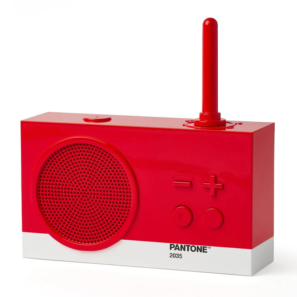 Lexon Thykho 3 Fm Radio & Bluetooth Speaker PANTONE -2035
