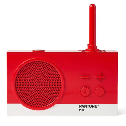 Lexon Thykho 3 Fm Radio & Bluetooth Speaker PANTONE -2035