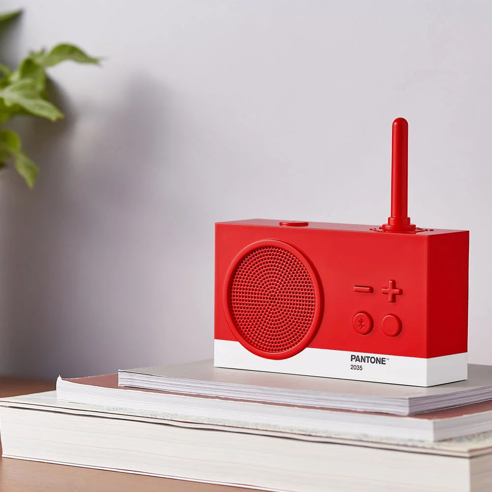 Lexon Thykho 3 Fm Radio & Bluetooth Speaker PANTONE -2035