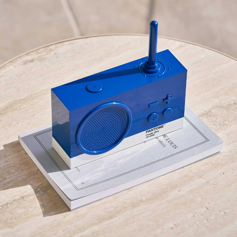 Lexon Thykho 3 Fm Radio & Bluetooth Speaker PANTONE