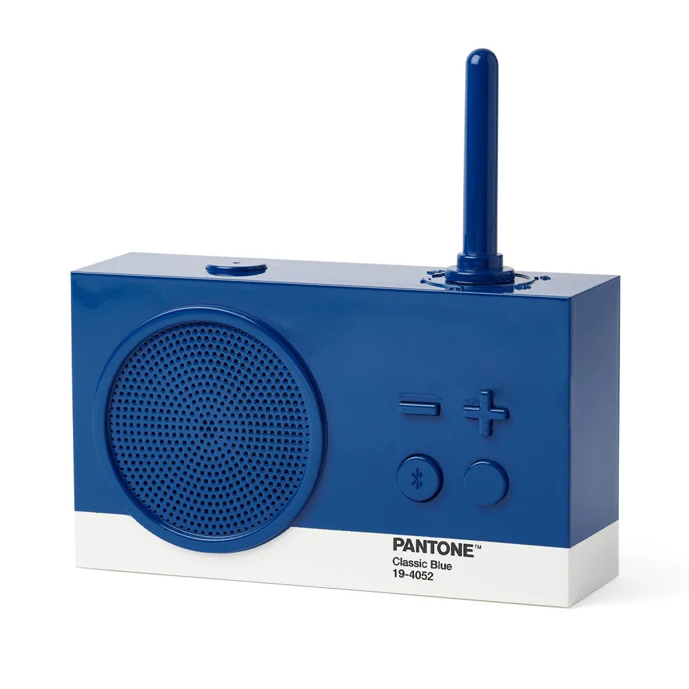 Lexon Thykho 3 Fm Radio & Bluetooth Speaker PANTONE