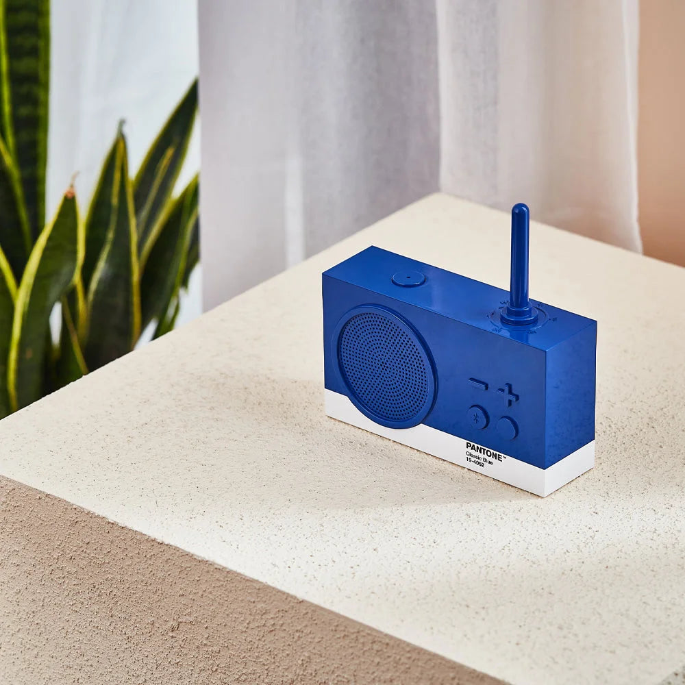 Lexon Thykho 3 Fm Radio & Bluetooth Speaker PANTONE