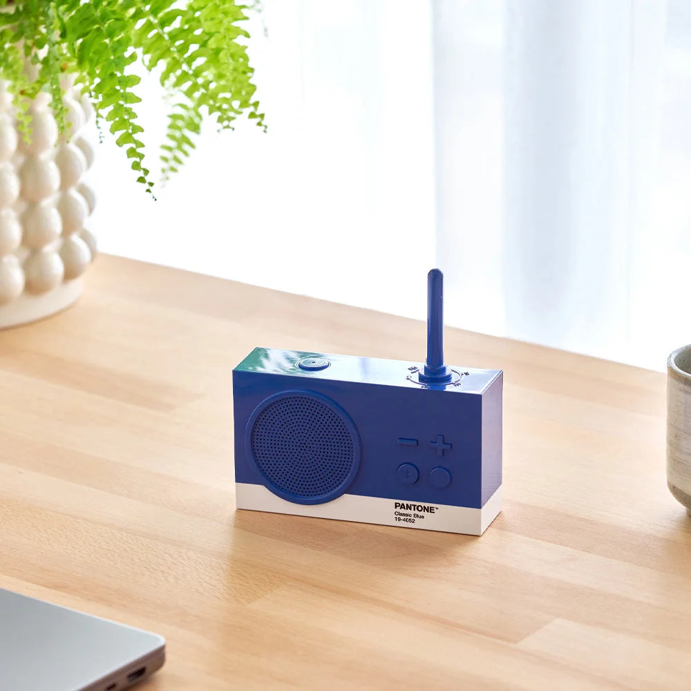 Lexon Thykho 3 Fm Radio & Bluetooth Speaker PANTONE