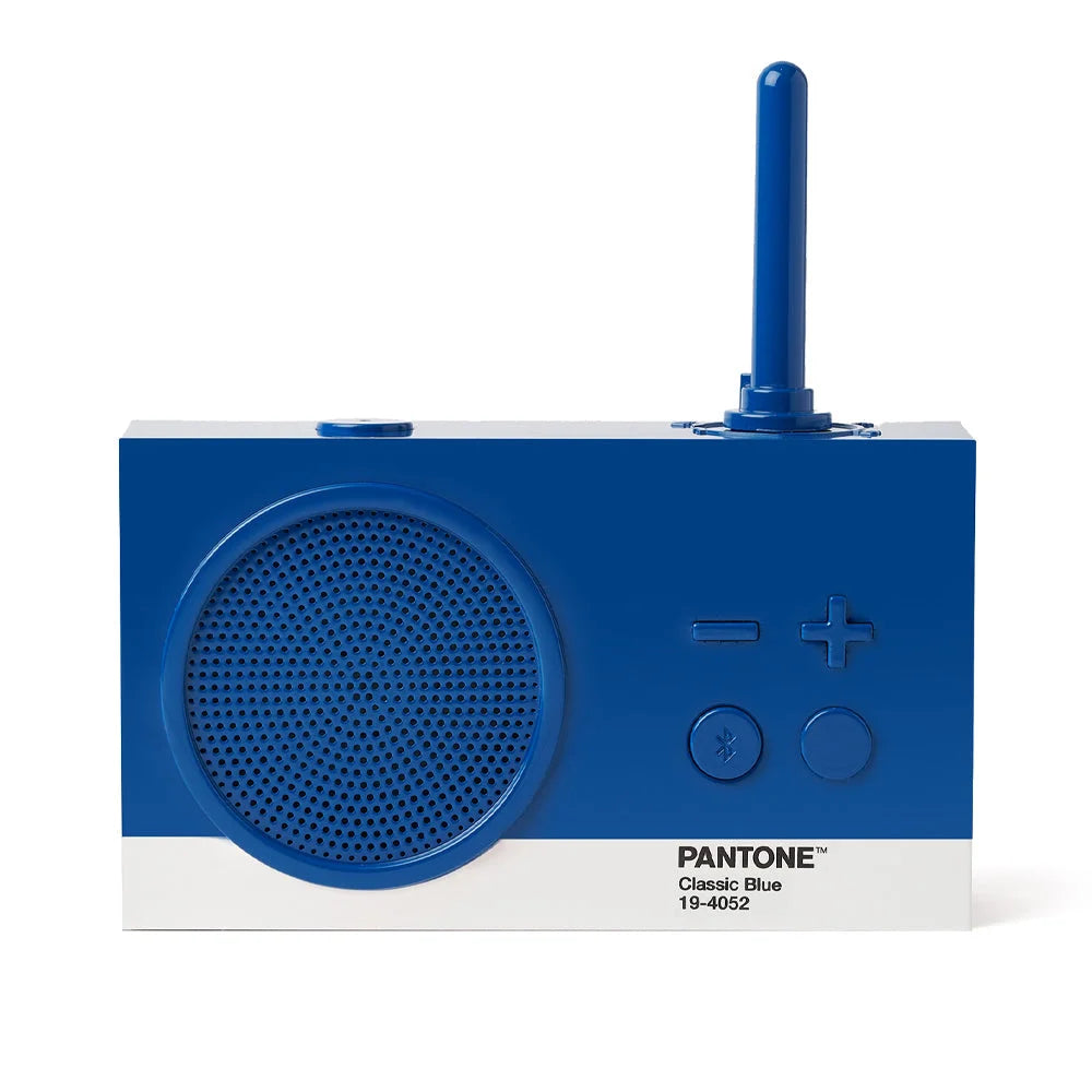 Lexon Thykho 3 Fm Radio & Bluetooth Speaker PANTONE