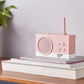 Lexon Thykho 3 Fm Radio & Bluetooth Speaker PANTONE - Rose