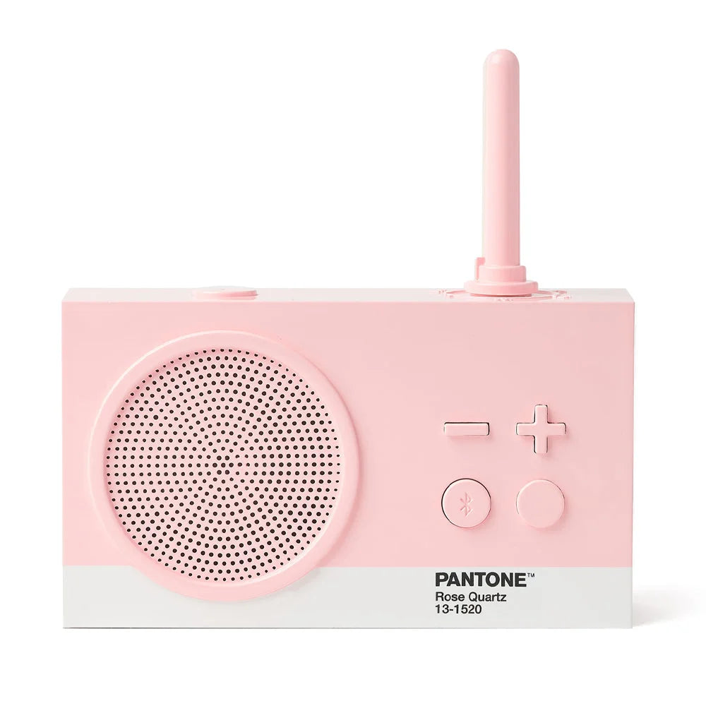 Lexon Thykho 3 Fm Radio & Bluetooth Speaker PANTONE - Rose