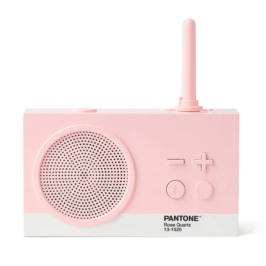 Lexon Thykho 3 Fm Radio & Bluetooth Speaker PANTONE - Rose