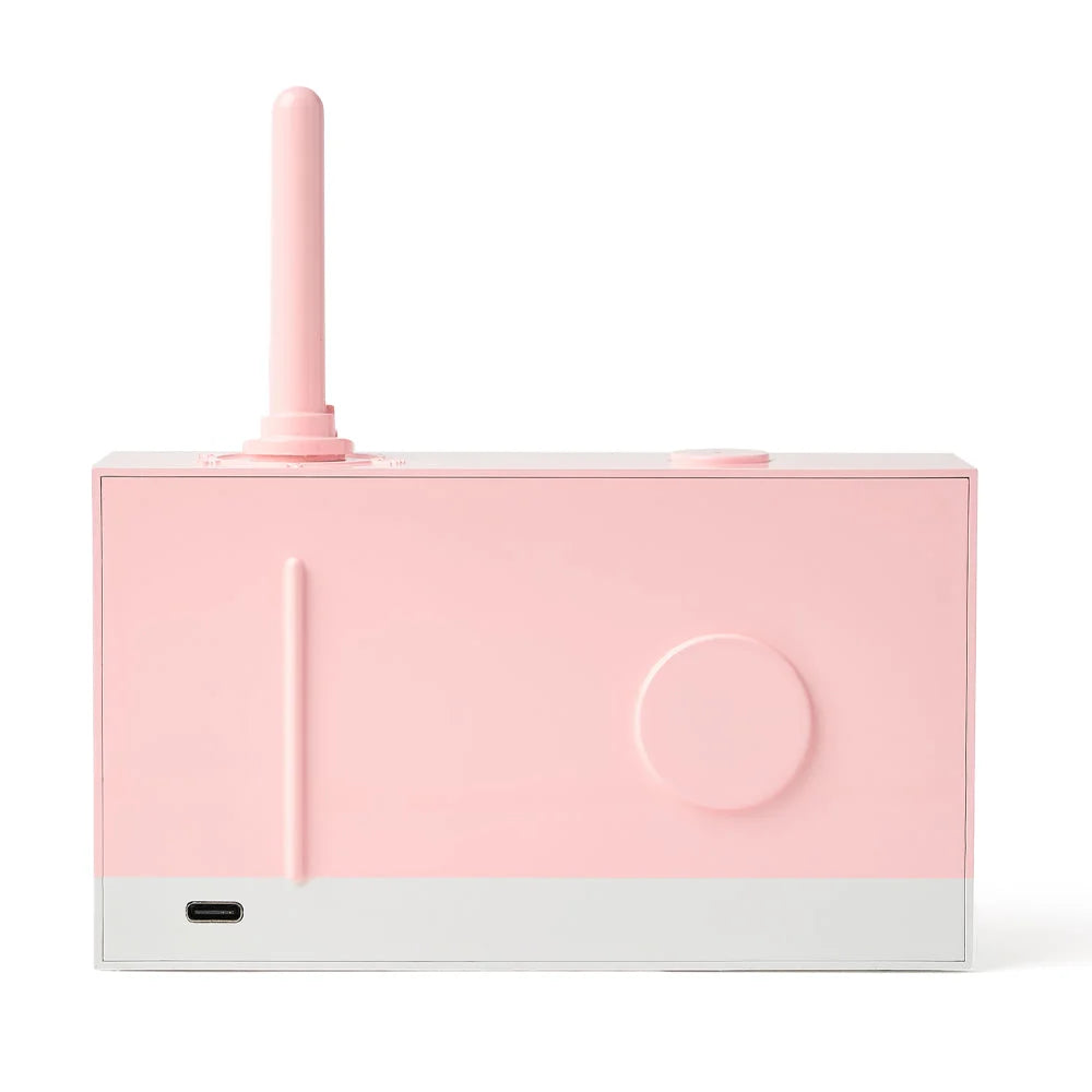 Lexon Thykho 3 Fm Radio & Bluetooth Speaker PANTONE - Rose