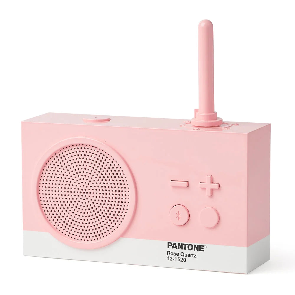 Lexon Thykho 3 Fm Radio & Bluetooth Speaker PANTONE - Rose