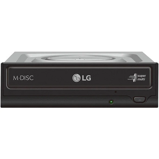 LG GH24NSD1 SATA Internal DVD - 24x M-DISC Support Silent