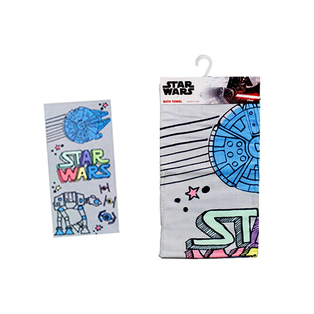 Licensed Towel Caprice Star Wars Cotton 60 x 120 cm - Home