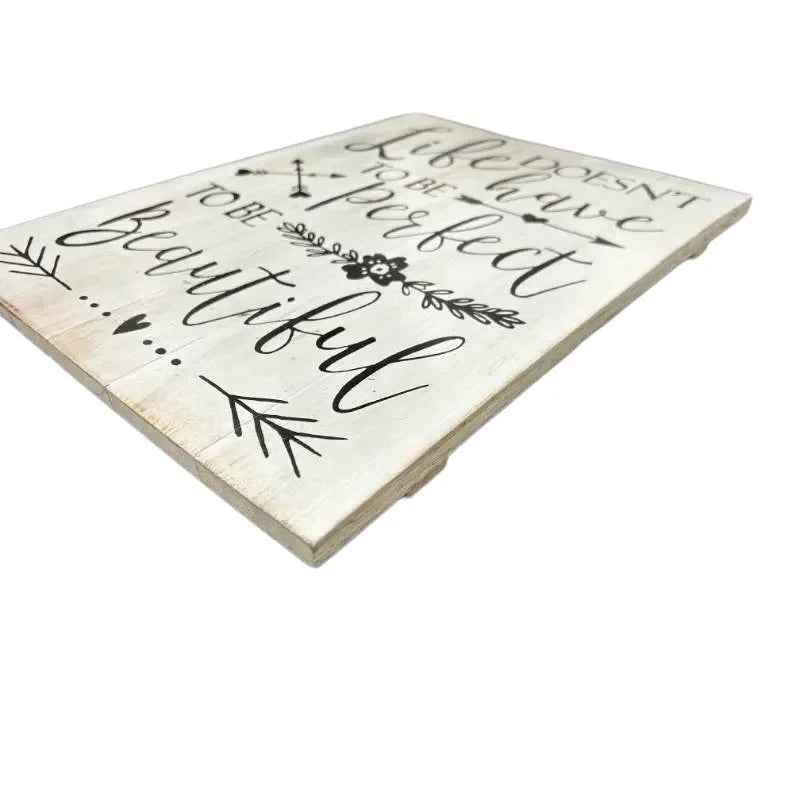 Life Beautiful Wall Art 30cm - Home & Garden > Wall Art >