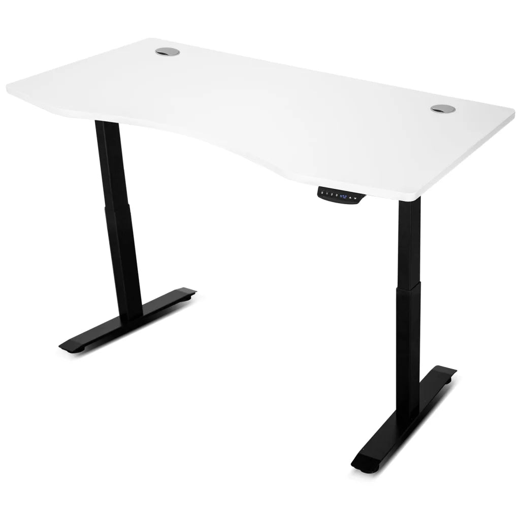 Lifespan Cyclestation 3 Exercise Bike with ErgoDesk