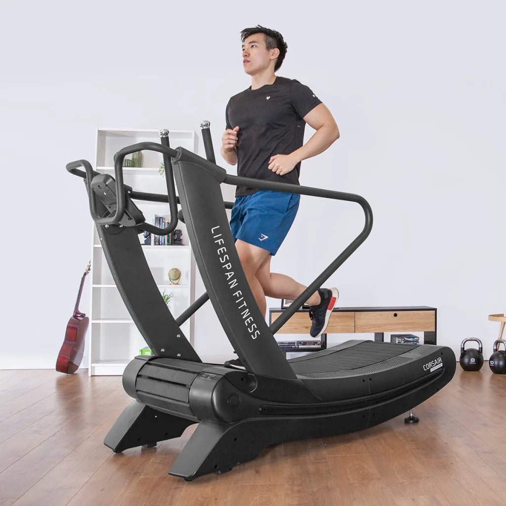 Lifespan Fitness Corsair FreeRun 105 Treadmill - Sports &