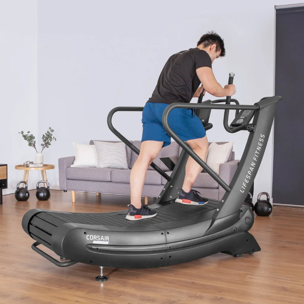 Lifespan Fitness Corsair FreeRun 105 Treadmill - Sports &