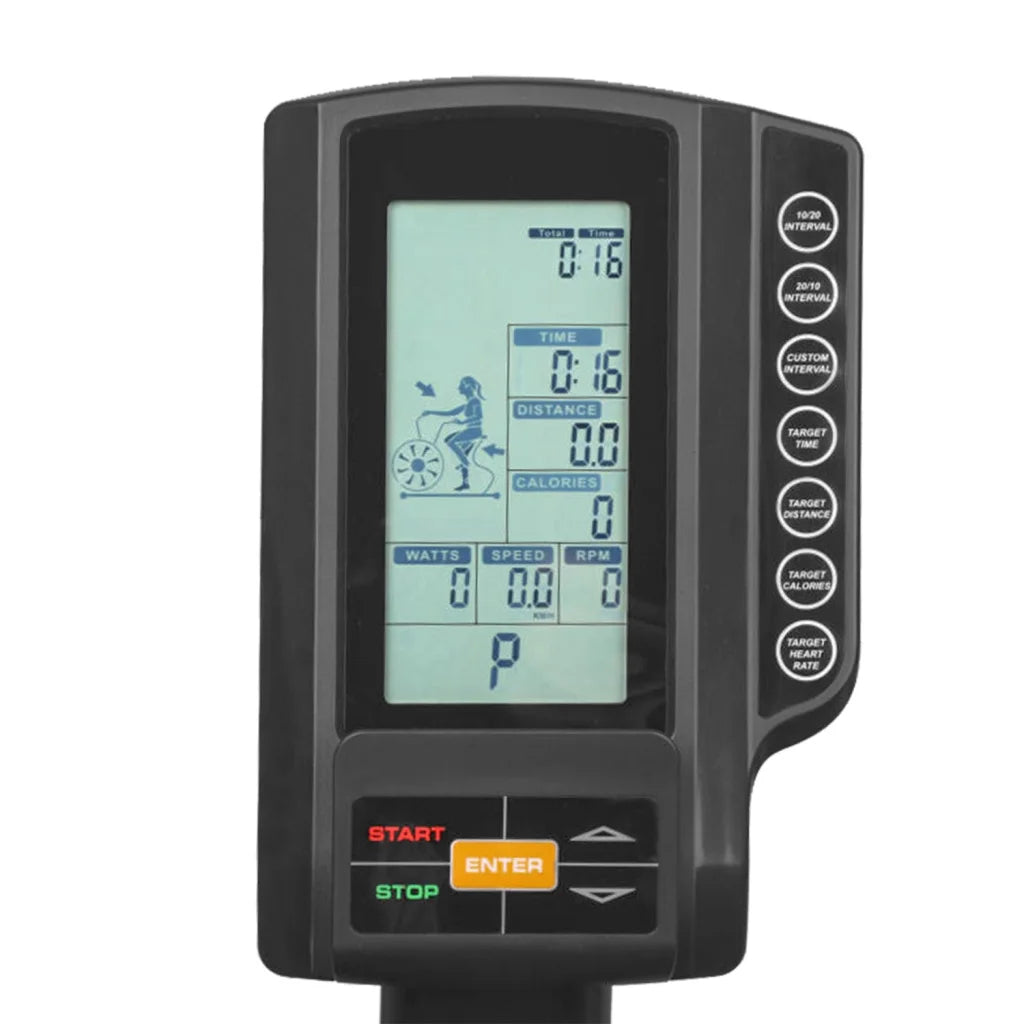 Lifespan Fitness EXC-10H Commercial Air Bike - Sports &