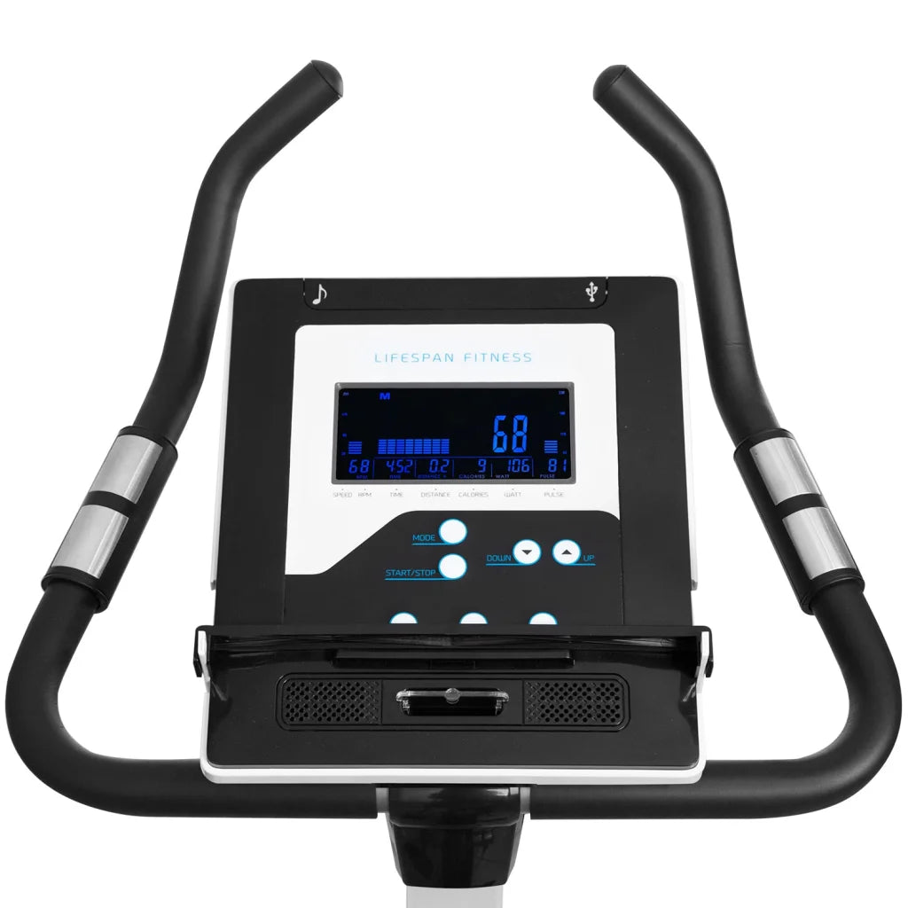 Lifespan Fitness EXER-80 Stationary Exercise Bike - Sports