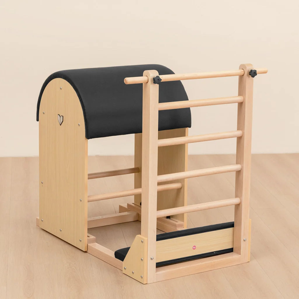 Lifespan Fitness Pilates Ladder Barrel (Black) - Sports &