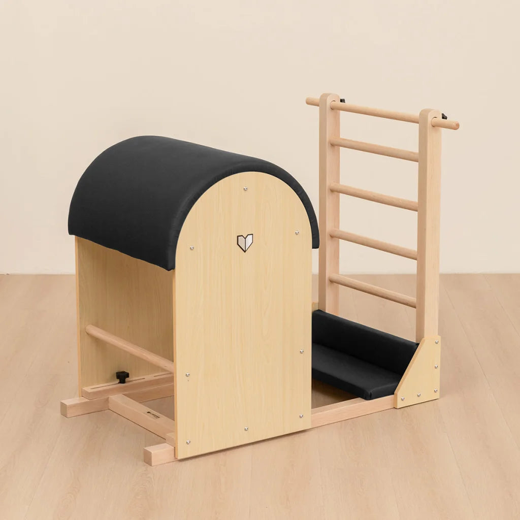 Lifespan Fitness Pilates Ladder Barrel (Black) - Sports &
