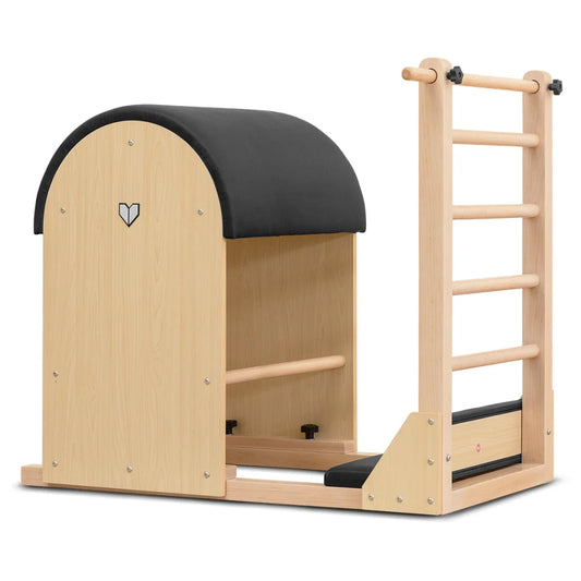 Lifespan Fitness Pilates Ladder Barrel (Black) - Sports &