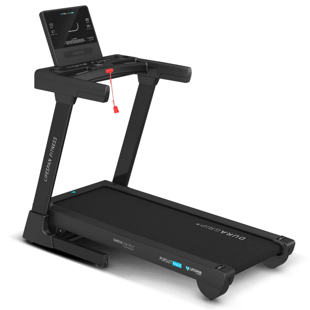 Lifespan Fitness Pursuit MAX Electric Treadmill - Sports &