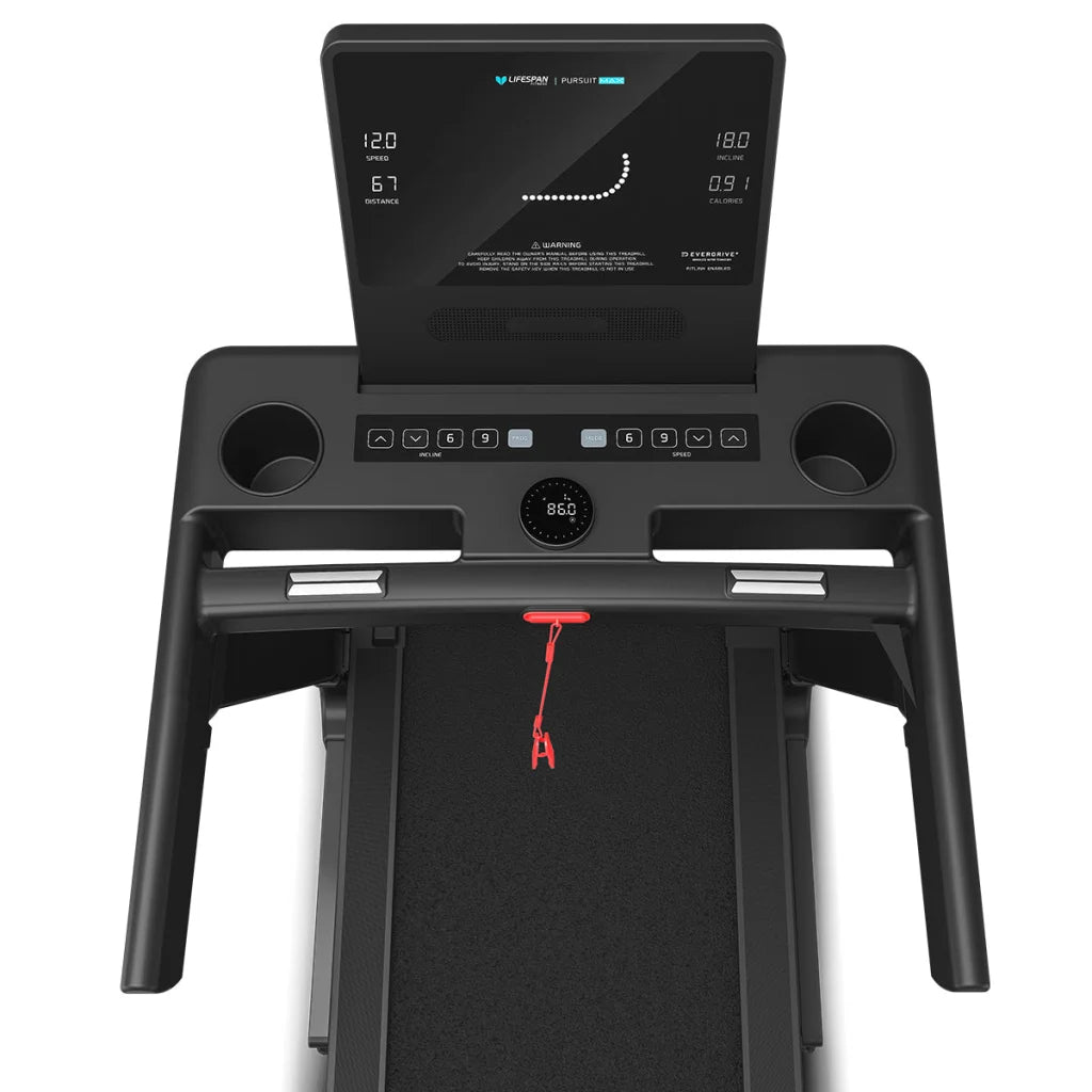 Lifespan Fitness Pursuit MAX Electric Treadmill - Sports &
