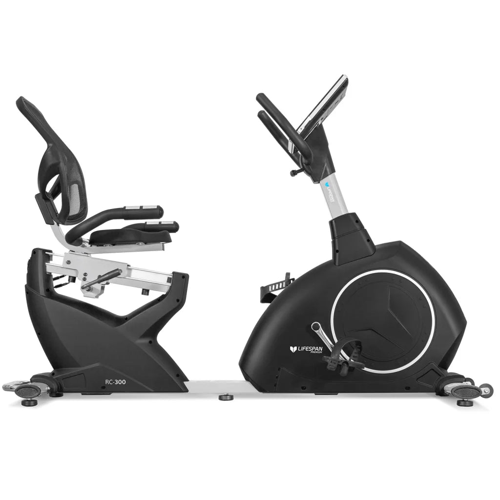 Lifespan Fitness RC-300 Recumbent Exercise Bike - Sports &