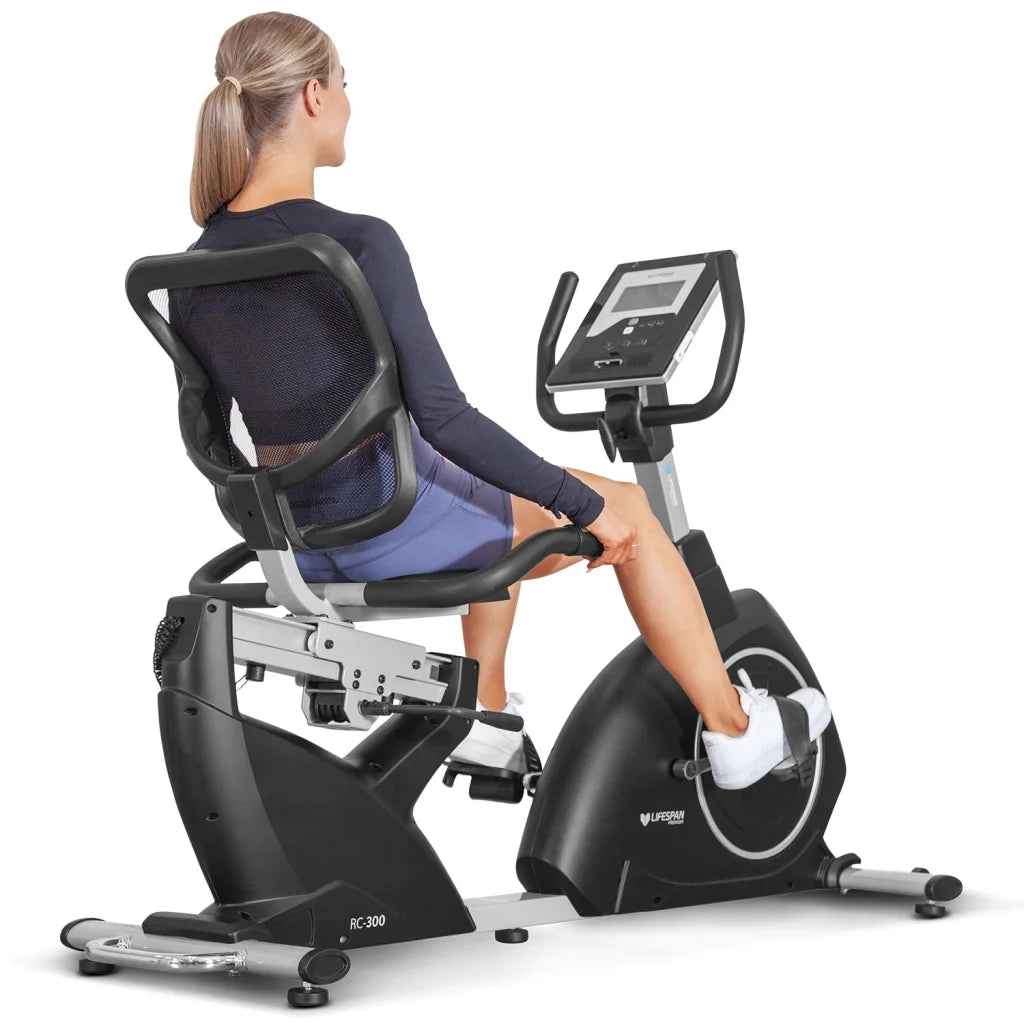 Lifespan Fitness RC-300 Recumbent Exercise Bike - Sports &
