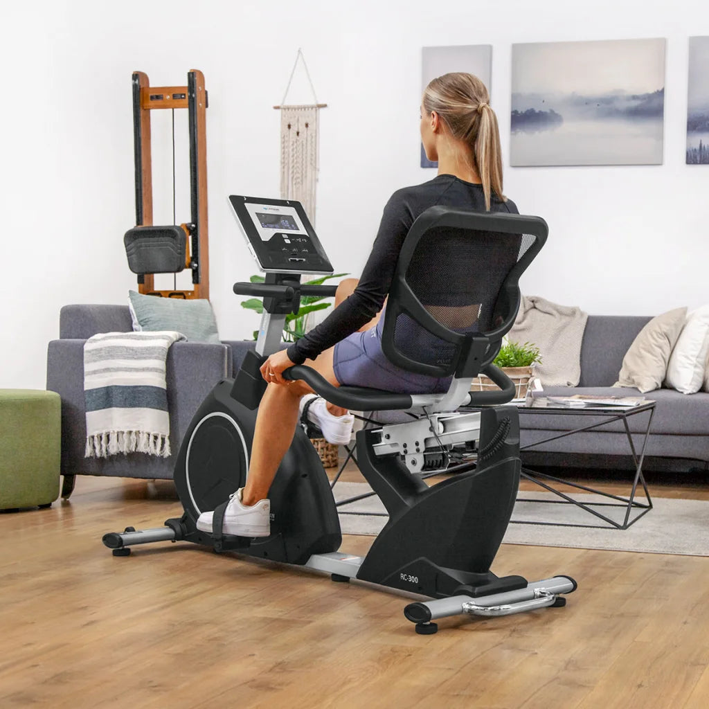 Lifespan Fitness RC-300 Recumbent Exercise Bike - Sports &
