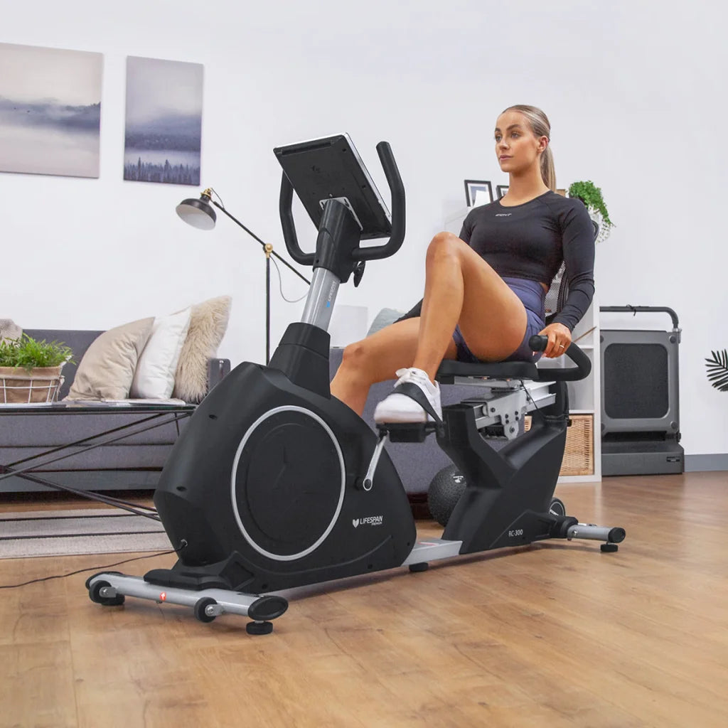 Lifespan Fitness RC-300 Recumbent Exercise Bike - Sports &