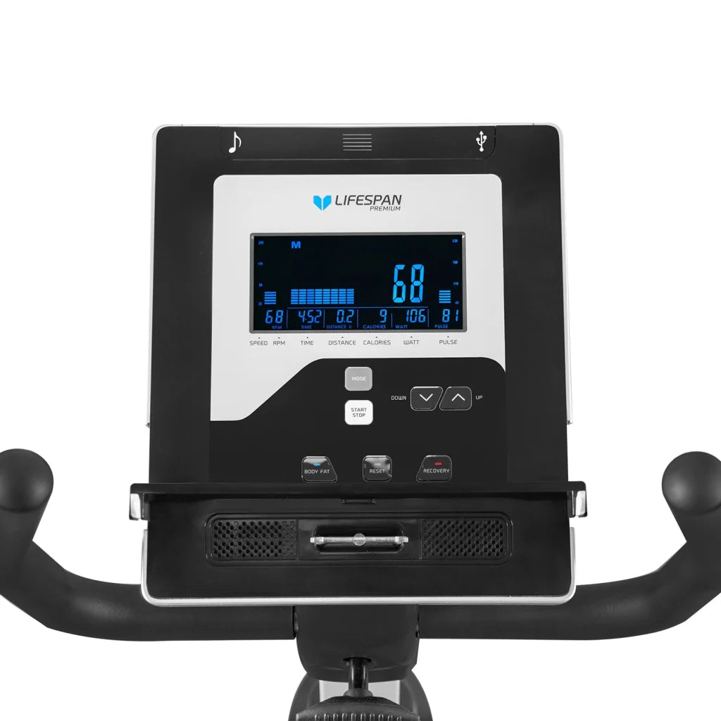 Lifespan Fitness RC-300 Recumbent Exercise Bike - Sports &