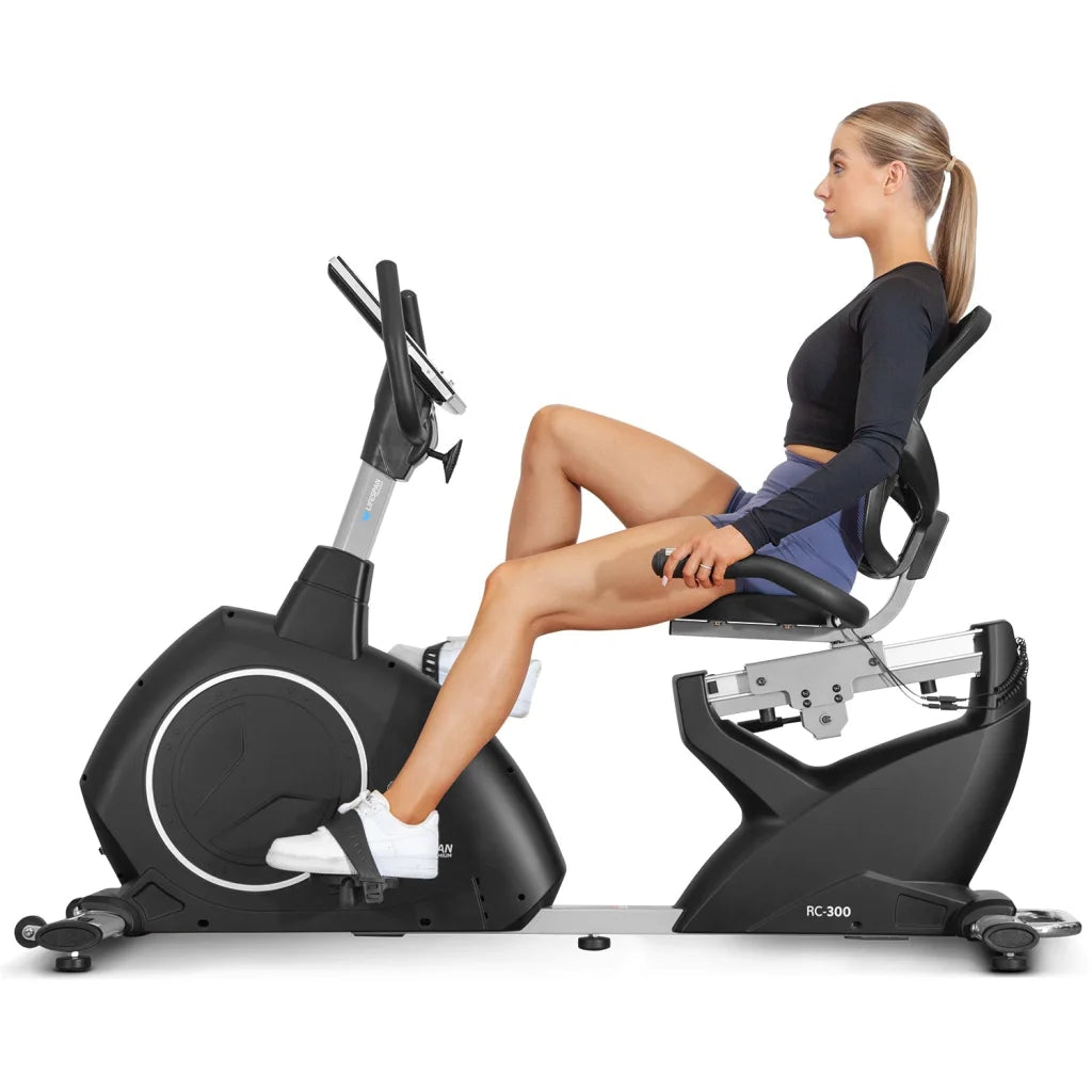 Lifespan Fitness RC-300 Recumbent Exercise Bike - Sports &