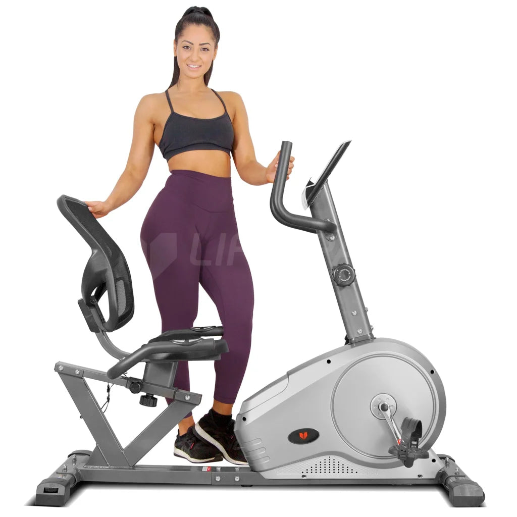 Lifespan Fitness RC-81 Recumbent Exercise Bike - Sports &