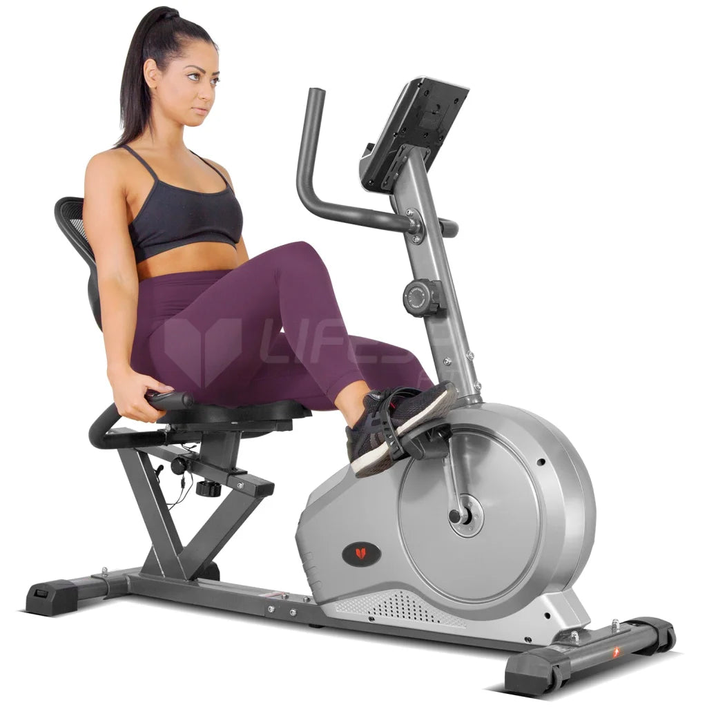 Lifespan Fitness RC-81 Recumbent Exercise Bike - Sports &