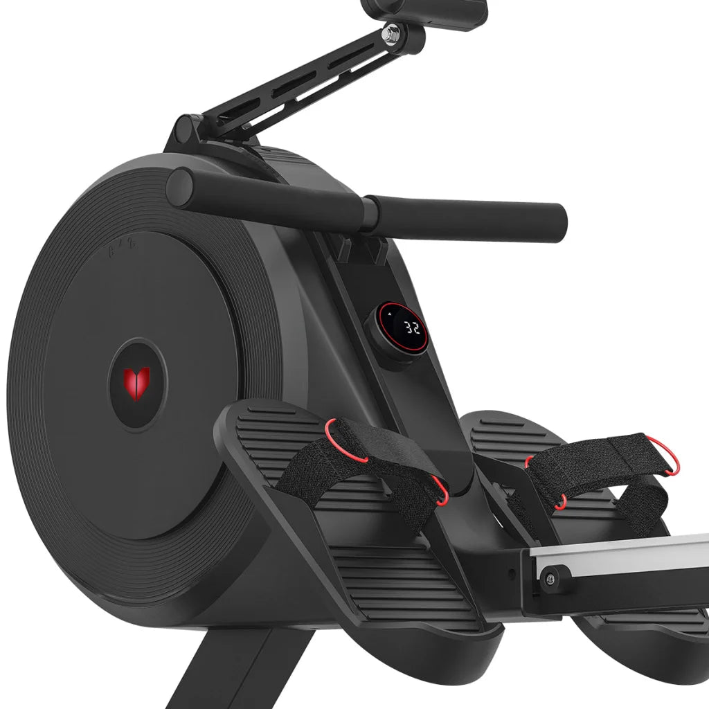Lifespan Fitness ROWER-500D Dual Air & Magnetic Rowing