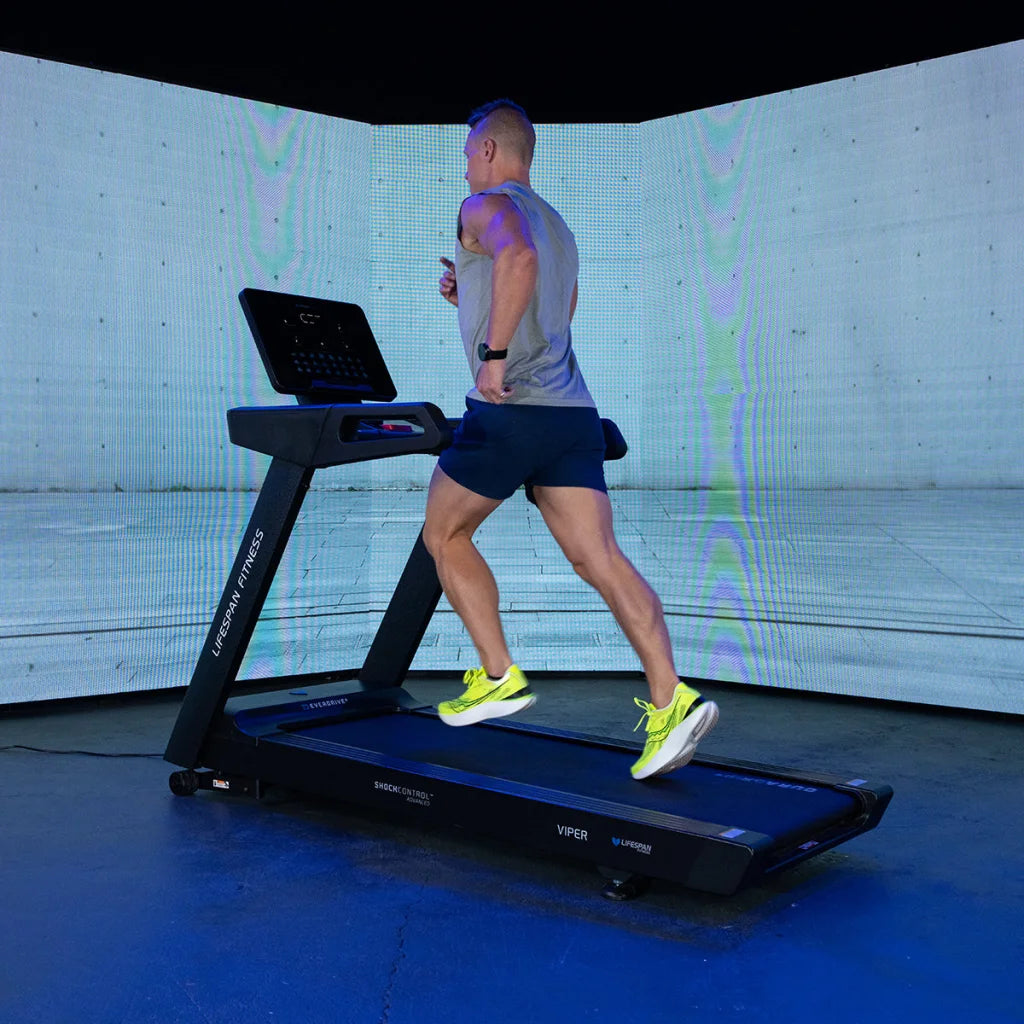 Lifespan Fitness Viper M4 Treadmill - Sports & Fitness
