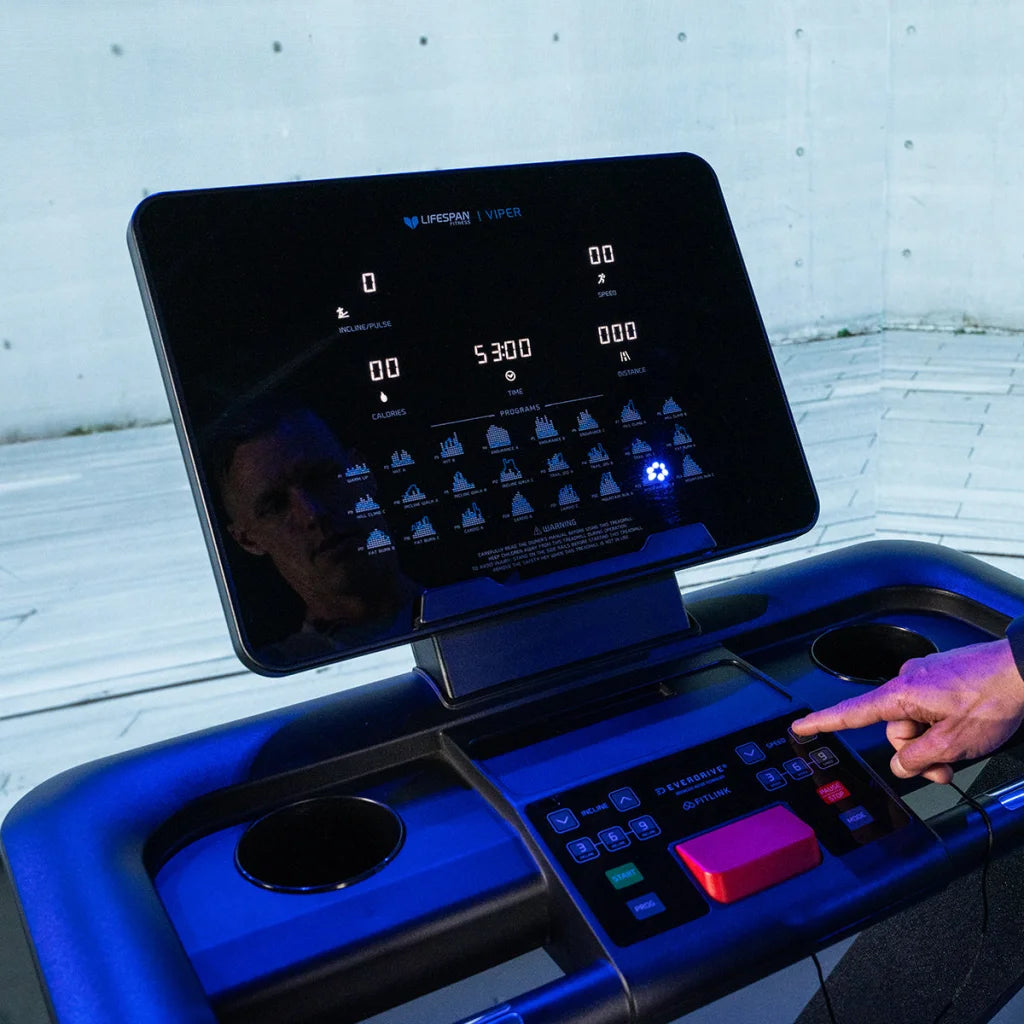 Lifespan Fitness Viper M4 Treadmill - Sports & Fitness