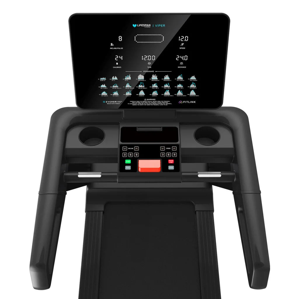 Lifespan Fitness Viper M4 Treadmill - Sports & Fitness
