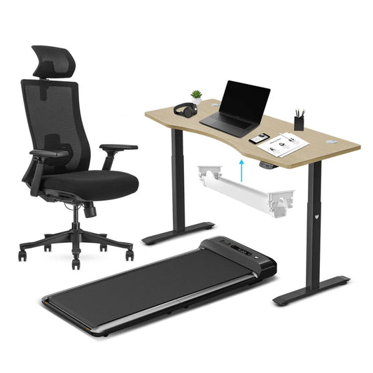 Lifespan Fitness WalkingPad M2 + ErgoDesk 1500mm Oak