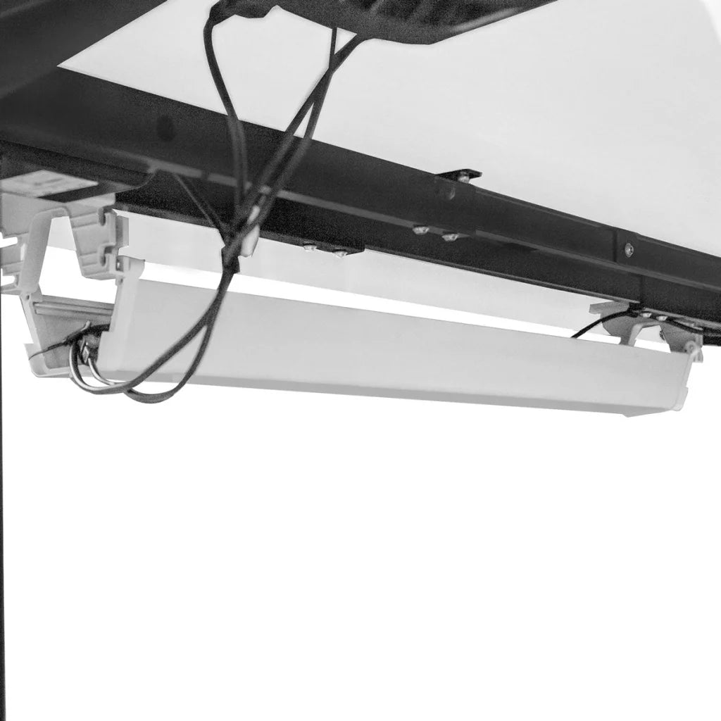 Lifespan Fitness WalkingPad M2 + ErgoDesk 1500mm White