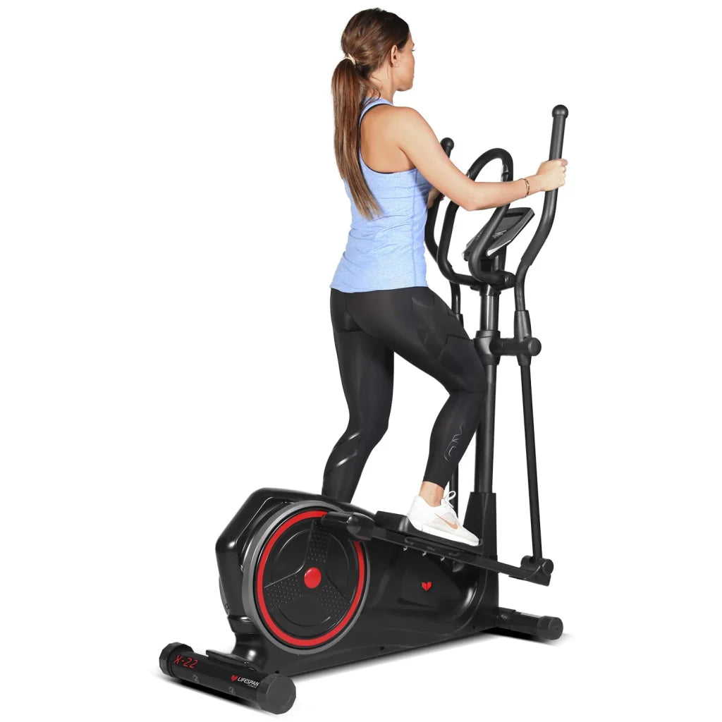 Lifespan Fitness X-22 Elliptical Cross Trainer - Sports &