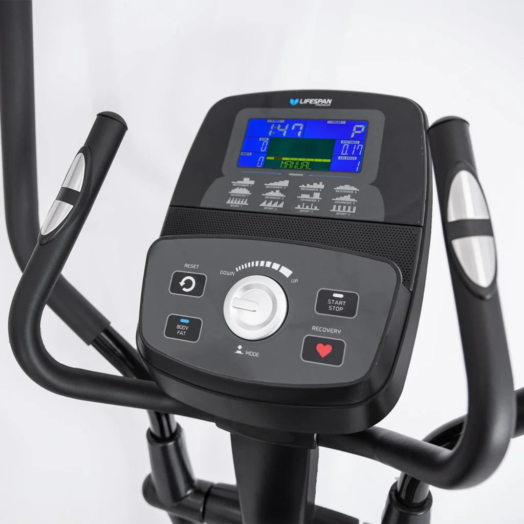 Lifespan Fitness X-41 Elliptical Cross Trainer - Sports &