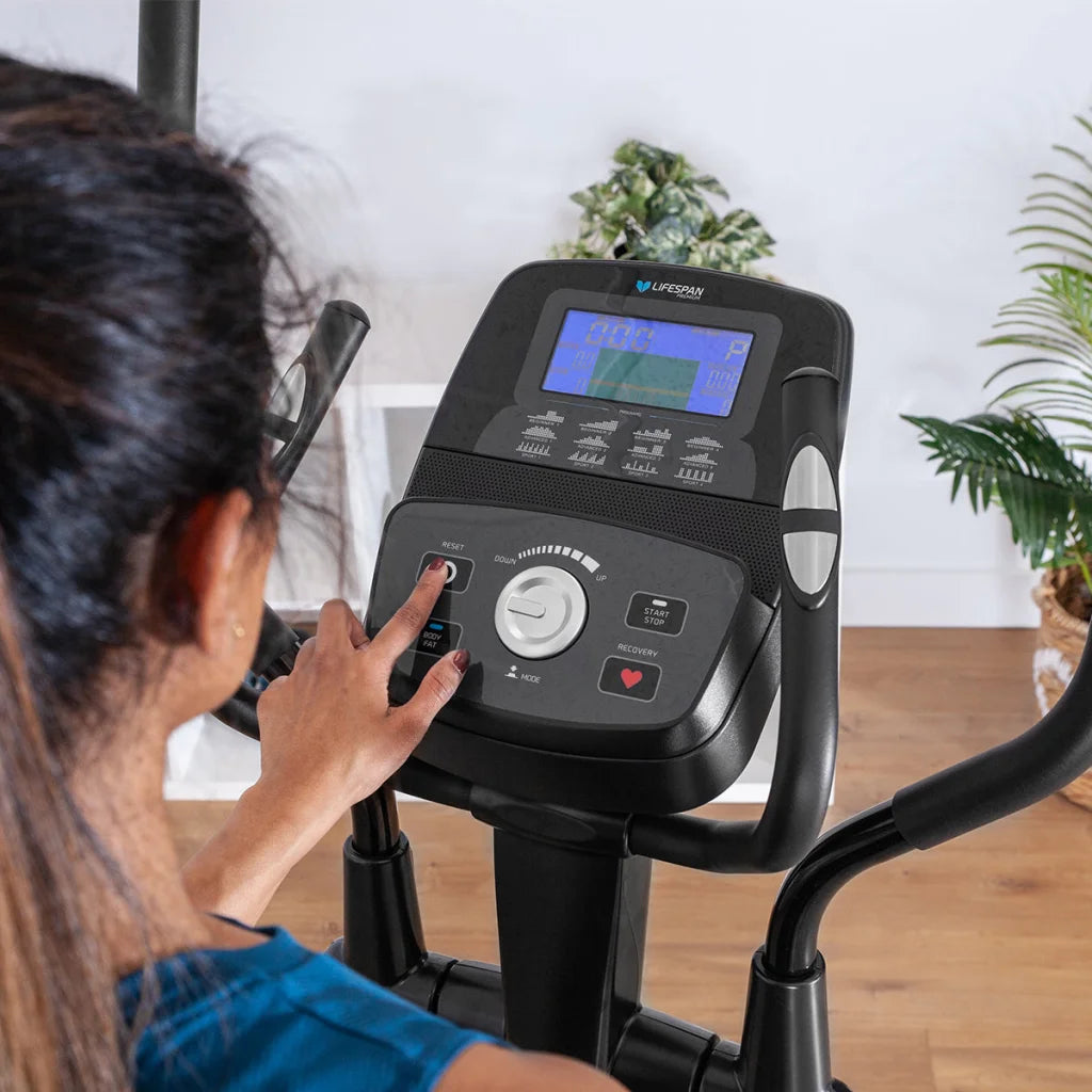 Lifespan Fitness X-41 Elliptical Cross Trainer - Sports &