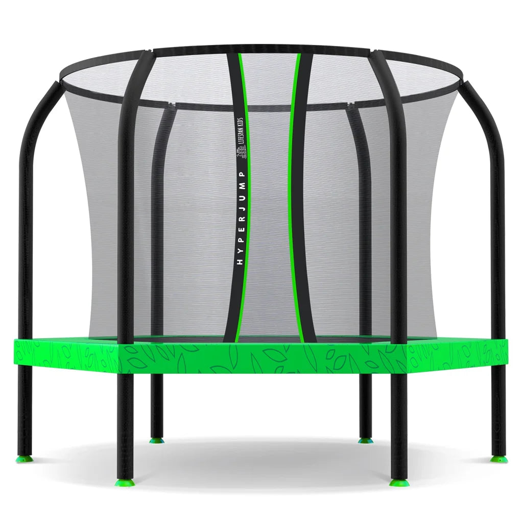 Lifespan Kids Hoppy 2 Springless 7ft Trampoline Set