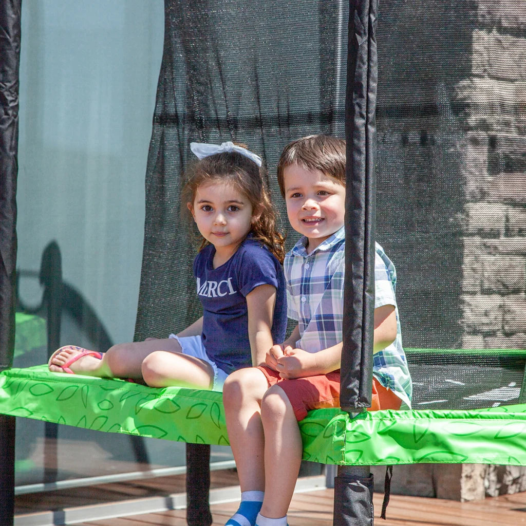 Lifespan Kids Hoppy 2 Springless 7ft Trampoline Set