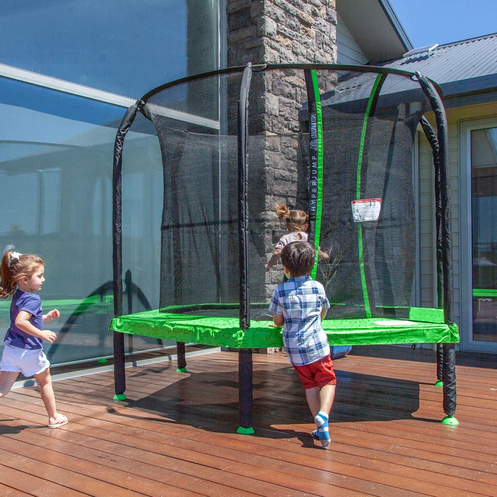 Lifespan Kids Hoppy 2 Springless 7ft Trampoline Set