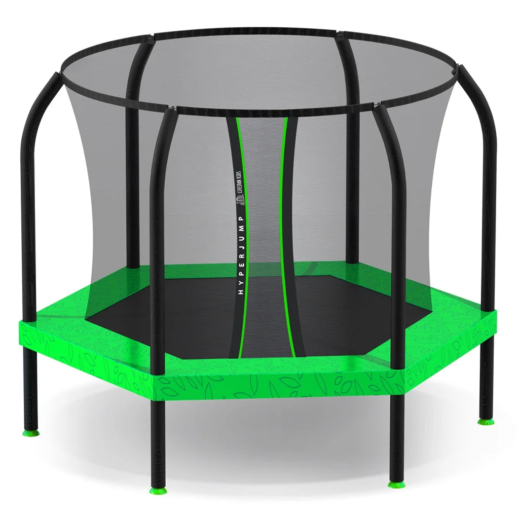 Lifespan Kids Hoppy 2 Springless 7ft Trampoline Set