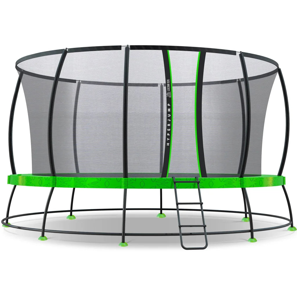 Lifespan Kids HyperJump4 Spring Trampoline 16ft - Sports &