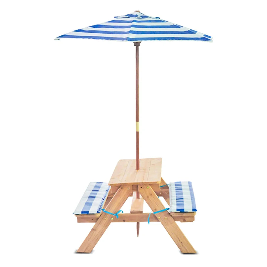 Lifespan Kids Sunset Picnic Table with Umbrella - Baby &