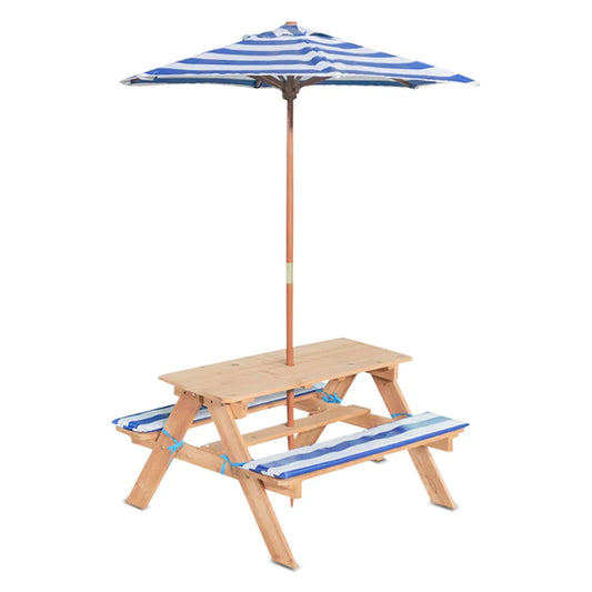 Lifespan Kids Sunset Picnic Table with Umbrella - Baby &